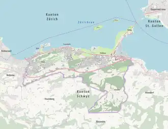 Schlossanlage Pfäffikon (Stadt Freienbach)