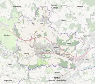 Burg Helfenberg (Stadt Gossau SG)