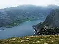 Der Honningsvåg-Fjord