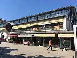 Stadt Markt Pula – die Markthalle