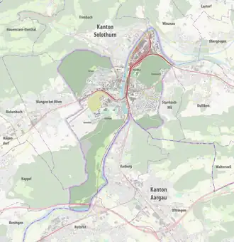 Kraftwerk Ruppoldingen (Stadt Olten)