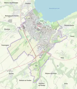 Stadt Yverdon-les-Bains