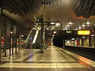 U-Bahnhof Hauptbahnhof