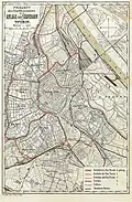Planung des Wiener Stadtbauamtes von 1883