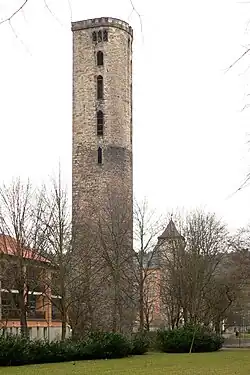 Hampescher Turm, zum Schrotturm aufgestockt
