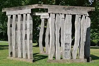 Klaus Simon – Fünf Finger einer Hand, fünf Wände zum Pentagramm (1987)