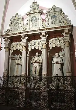 Grabmal Graf Ottos IV. († 1576)