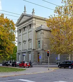 "Rückseite" Museumsstrasse