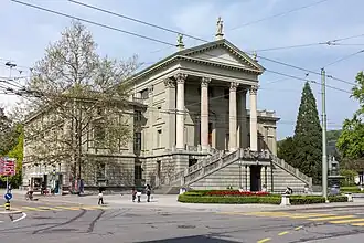 Südsüdwest-Ansicht