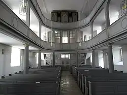 Stadtkirche von Innen