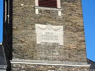 DEUS REFUGIUM NOSTRUM, Psalm 46,2 „Gott ist unsere Zuflucht.“