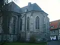 Hinterer Teil der ev. Stadtkirche