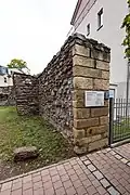 Stadtmauer Schillerstraße und Nicolaistraße