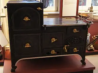 Kochmaschine des 19.&nbsp;Jahrhunderts