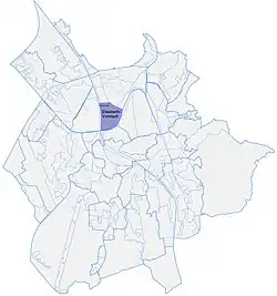 Stadtteil Elisabeth-Vorstadt