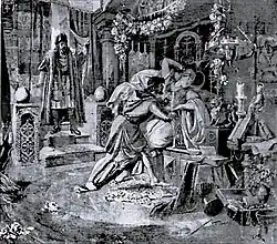 Aus dem Trauerspiel „Bánk-Bán“