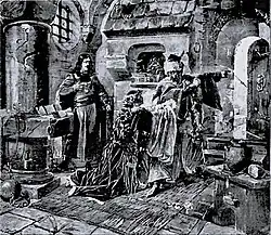 Aus der Oper „Hunjady Lázio“