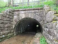 Staffeleggbach Tunnel