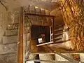 Treppen im Inneren des Turmes