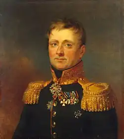 Karl Gustav von Staal (1778–1853)