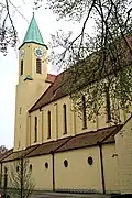 Dreifaltigkeitskirche in Augsburg-Kriegshaber