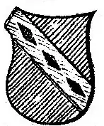 Wappen derer von Betzdorf