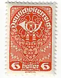 Postgeschichte und Briefmarken von Österreich (1918)