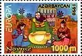 Briefmarke Aserbaidschan, 1998