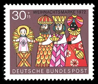Briefmarke 1972