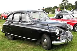 Standard Vanguard, 1948