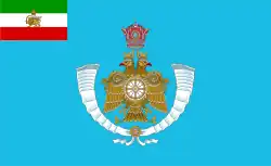 Standarte des Kronprinzen (Schahzade Reza Pahlavi)