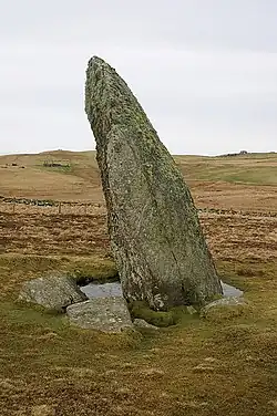 Menhir von Bordastubble
