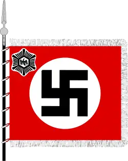 Standortfahne, Preußen 1933