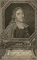Stanislaus Hofius, Bischof von Livland-Pilten (1720–1722)