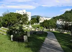 Stanley Military Cemetery 2010.