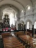 Innenraum der Stanser Kirche