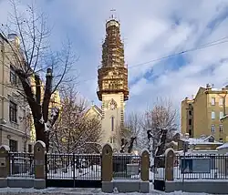 Restaurierung. Foto von 2010