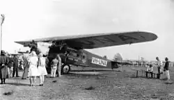 Avro 618 Ten, ca. 1930