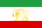 Flagge des Iran