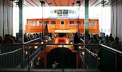 An der Anlegestelle Manhattan (2010)