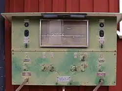 Schlüsselwerk des Bahnhofs