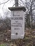 Station Nr. 90 „Waldkirche“