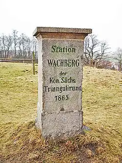 Vermessungssäule von 1865