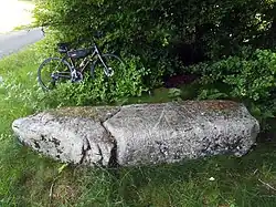 Statuenmenhir vom Lac de la Raviège