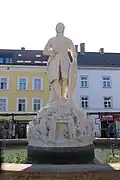 Bergmannstatue