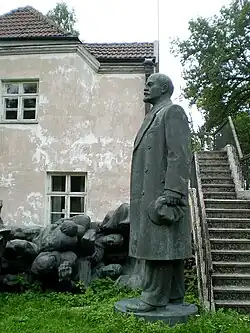 Lenin im „Friedhof der Denkmäler“, Estnisches Geschichtsmuseum