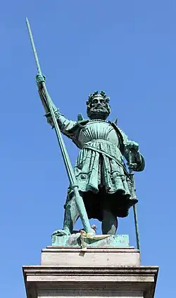 Kaspar III. Winzerer-Statue in Bad Tölz