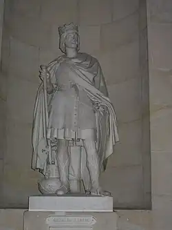 Statue Karl Martells