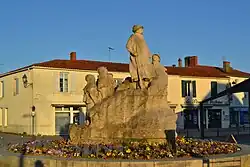 Denkmal für Georges Clemenceau