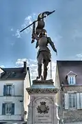 Jeanne-d'Arc-Statue